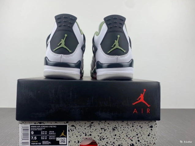 Reps TBK 4 WMNS Jordan AQ9129-103 Air Seafoam 0710